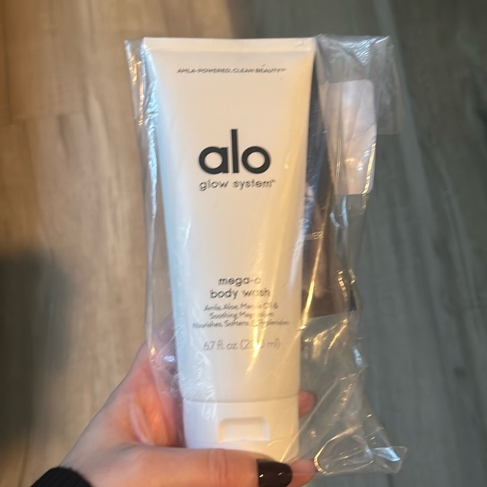 Aloe Mega-C Body Wash